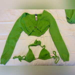 Savage fluff it up PJ set